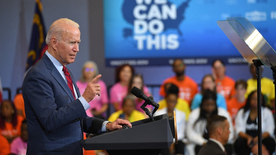 Tổng thống Biden cảnh báo về biến thể Delta, kêu gọi người Mỹ đi tiêm chủng