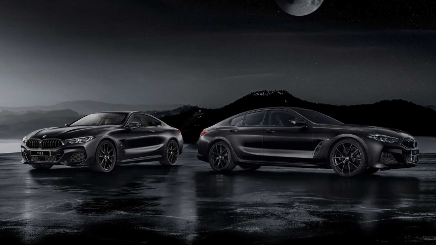 Bộ đôi BMW 8-Series Frozen Black và X5 ‘Pleasure’ Edition ra mắt tại Nhật Bản