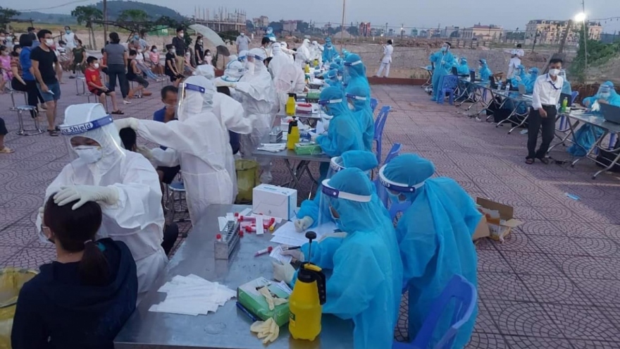 Vượt ngưỡng 1.000 ca mắc COVID-19, Bắc Ninh lên kế hoạch 3 cấp độ chống dịch