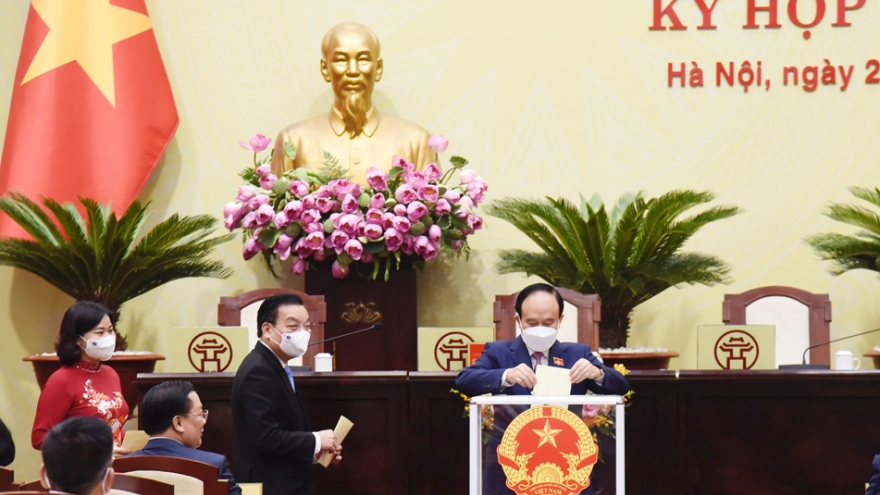 Ông Nguyễn Ngọc Tuấn tái đắc cử Chủ tịch HĐND thành phố Hà Nội