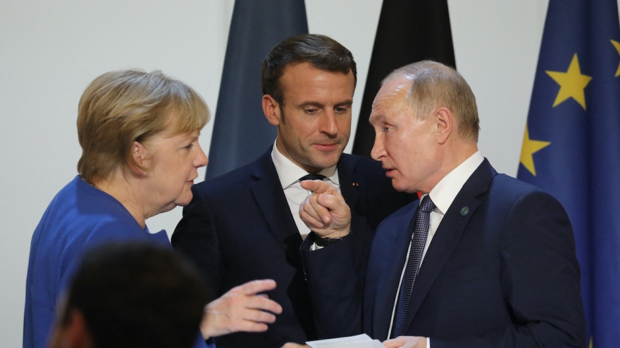 Tính toán lại quan hệ với Nga, Pháp – Đức đang nghĩ cho “đại cục” của châu Âu?