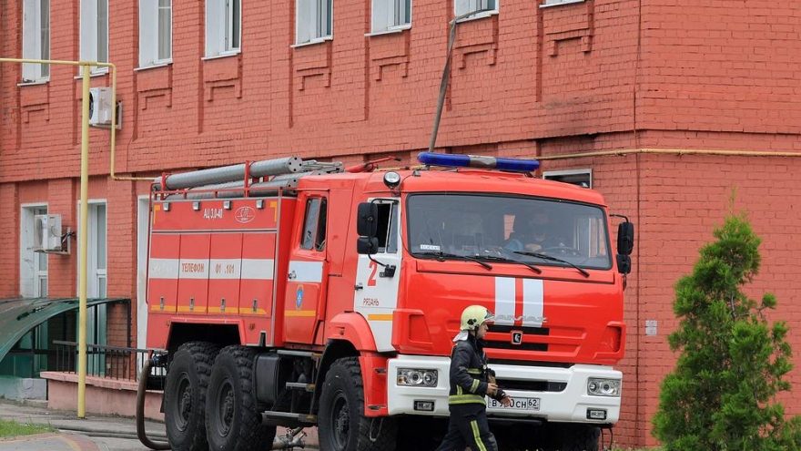 Cháy bệnh viện ở Nga khiến 11 người thương vong