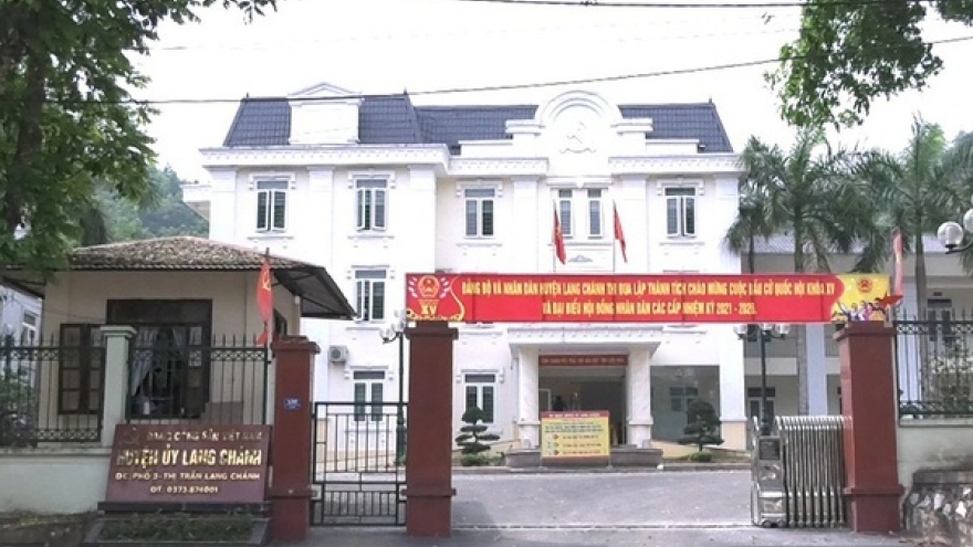 Cách tất cả chức vụ trong Đảng đối với Chủ nhiệm UBKT huyện ở Thanh Hóa