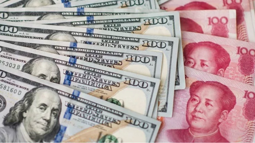 Dự trữ ngoại hối của Trung Quốc đạt mức cao nhất trong 5 năm qua