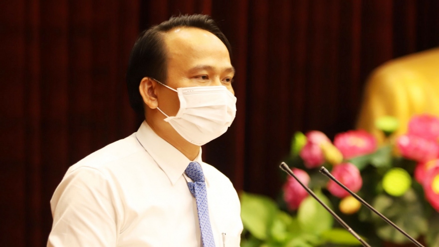 Ông Nguyễn Đình Vĩnh giữ chức Trưởng Ban Tổ chức Thành ủy Đà Nẵng