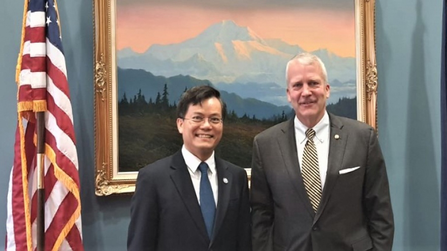 Thúc đẩy quan hệ đối tác toàn diện Việt Nam – Hoa Kỳ
