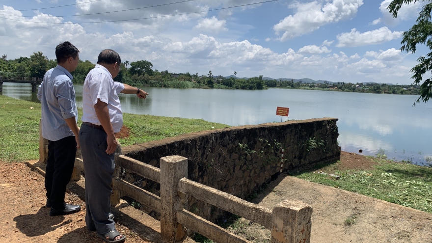 Mất an toàn hồ đập ở Đắk Lắk: Những quả bom nước chực chờ gây họa