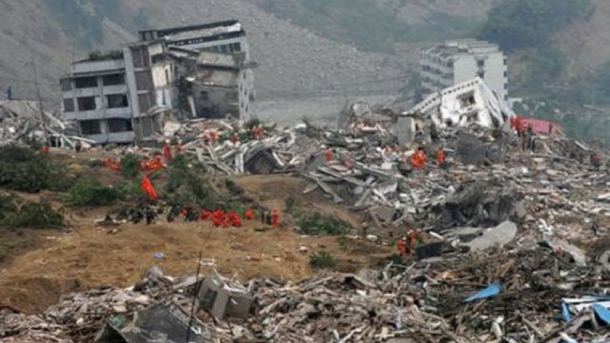 Động đất mạnh 5,1 độ ở Vân Nam (Trung Quốc) gây thiệt hại nghiêm trọng