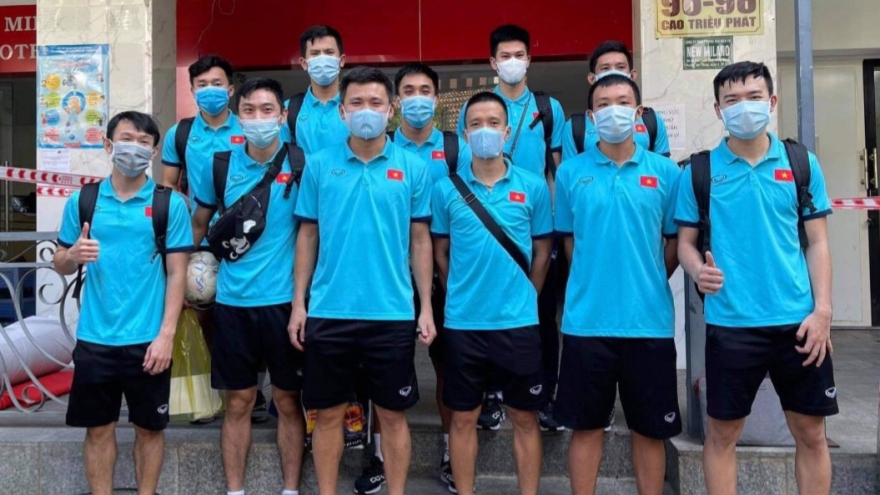 ĐT Futsal Việt Nam hoàn thành 21 ngày cách ly