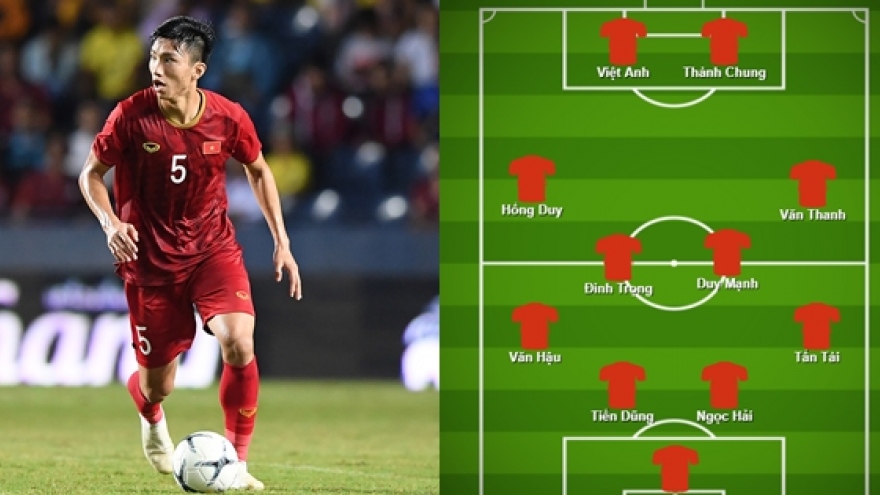 ĐT Việt Nam có thể tung ra đội hình "siêu hậu vệ” ở vòng loại World Cup