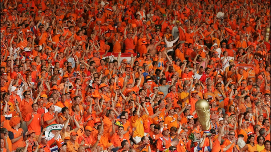 CĐV Hà Lan lên kế hoạch "phủ cam" sân đấu sôi động nhất EURO 2021