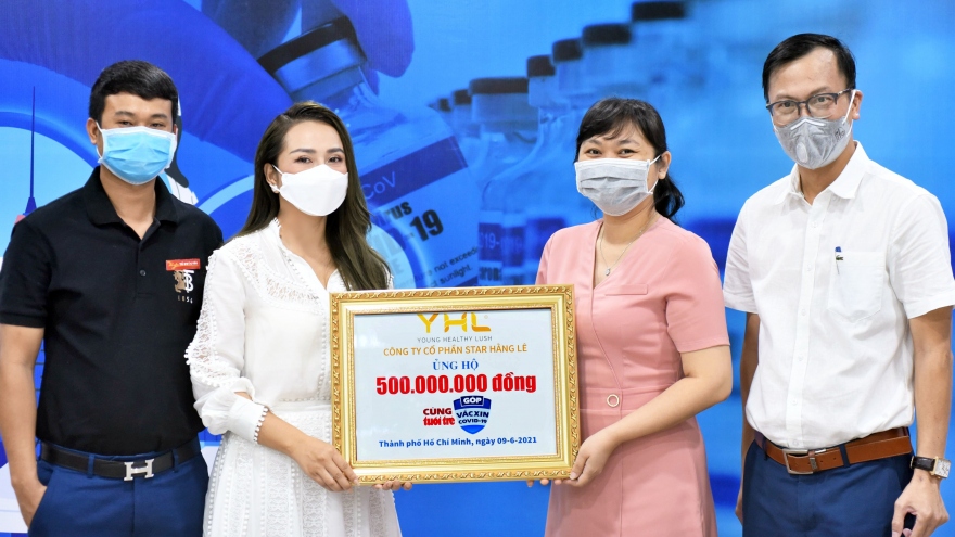 YHL Star Hằng Lê ủng hộ 500 triệu đồng cho Quỹ vaccine phòng COVID-19