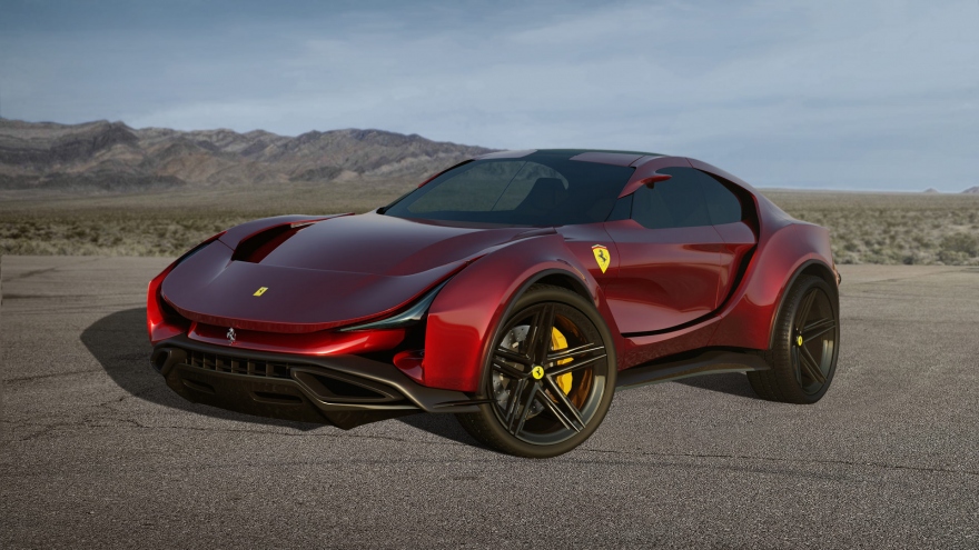 SUV của Ferrari sẽ trông ra sao?