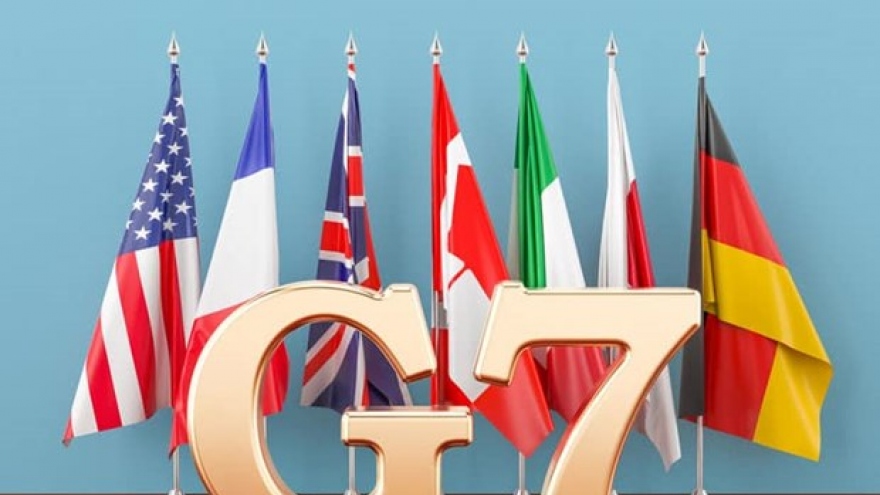 Bộ trưởng Tài chính G7 họp về tăng thuế đối với các tập đoàn công nghệ