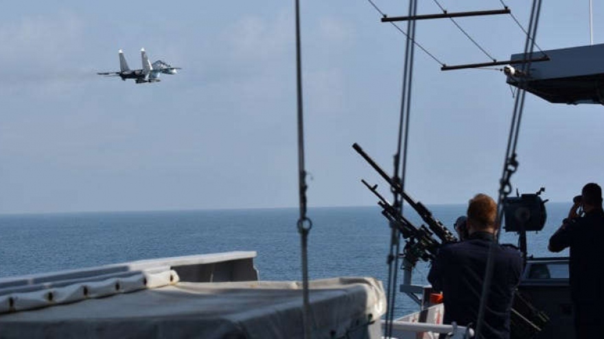 Hà Lan tố Nga điều tiêm kích “quấy rối” khinh hạm trên Biển Đen