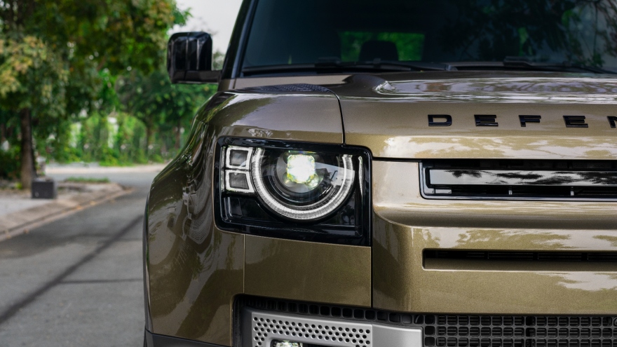 Khám phá Land Rover Defender phiên bản 3 cửa vừa xuất hiện tại Việt Nam