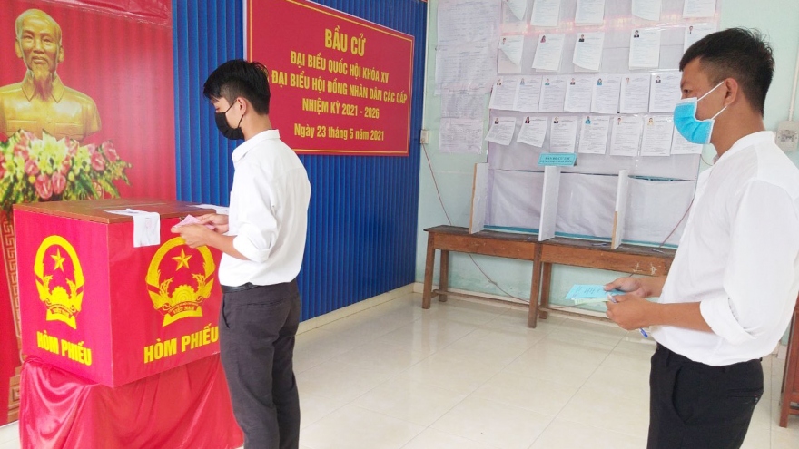 Một đơn vị bầu cử ở Khánh Hòa phải bầu thêm đại biểu HĐND cấp xã