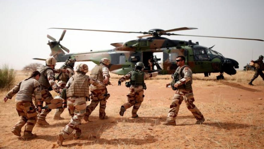 Lực lượng Pháp tại Mali bị tấn công khủng bố