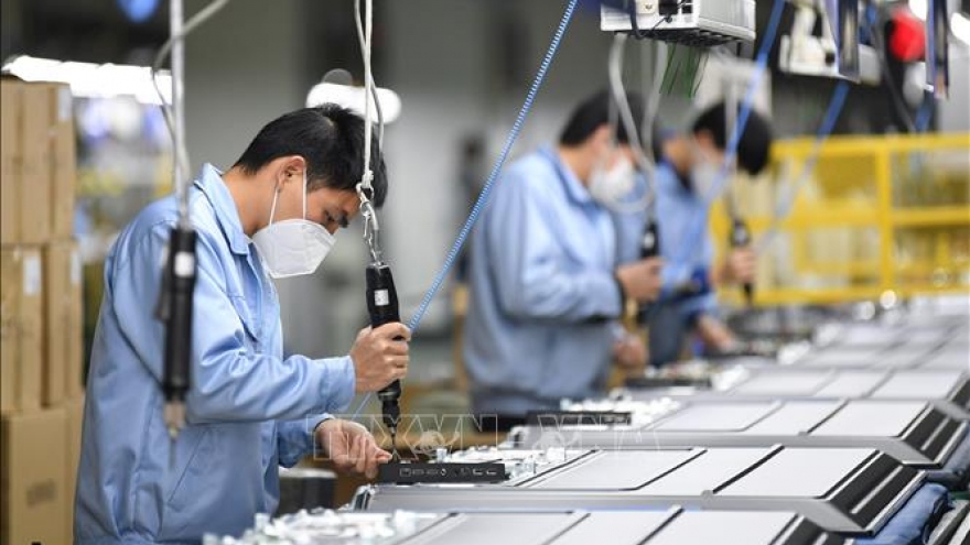 WB nâng mức dự báo tăng trưởng kinh tế Trung Quốc