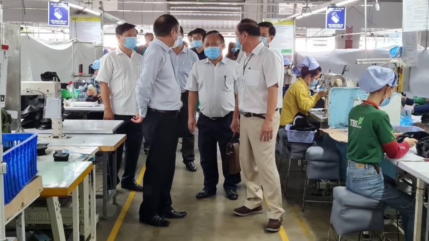 Doanh nghiệp Kiên Giang kiến nghị hỗ trợ vaccine và chi phí xét nghiệm