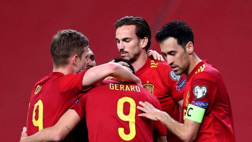 Lịch thi đấu bảng E EURO 2021: Khó cho Tây Ban Nha 