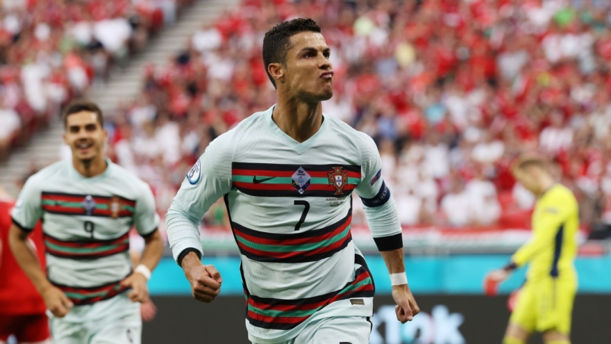 Lịch thi đấu bóng đá EURO 2021 hôm nay 19/6: Bồ Đào Nha đại chiến Đức, Pháp gặp Hungary