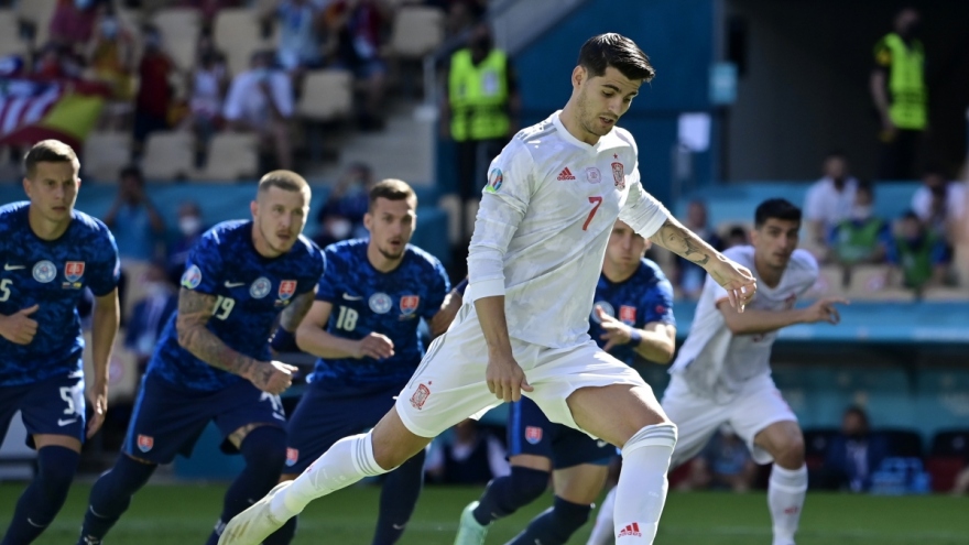 Lịch thi đấu bóng đá EURO 2021 hôm nay 28/6: Croatia đấu Tây Ban Nha, Pháp gặp Thụy Sĩ