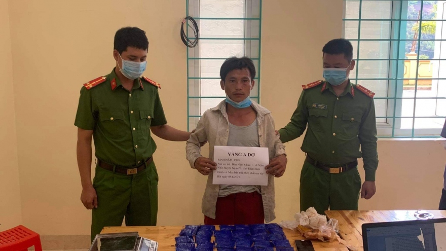 Bắt giữ đối tượng mua 6.000 viên ma túy từ Lào về bán kiếm lời