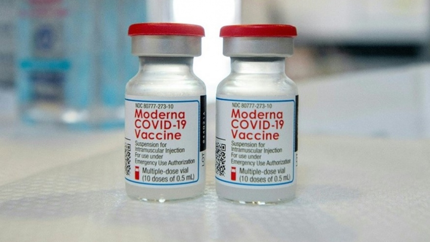 Mỹ mua bổ sung 200 triệu liều vaccine của Moderna