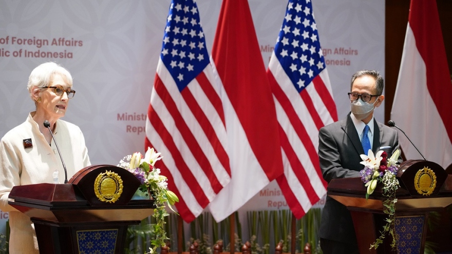 Mỹ và Indonesia tăng cường quan hệ đối tác chiến lược
