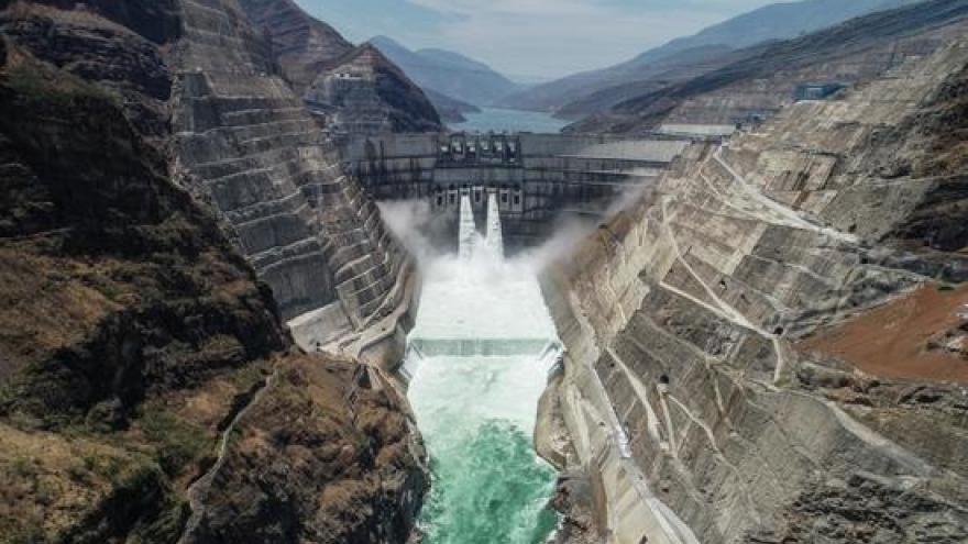 Trung Quốc chính thức vận hành đập thủy điện lớn thứ hai thế giới sau đập Tam Hiệp