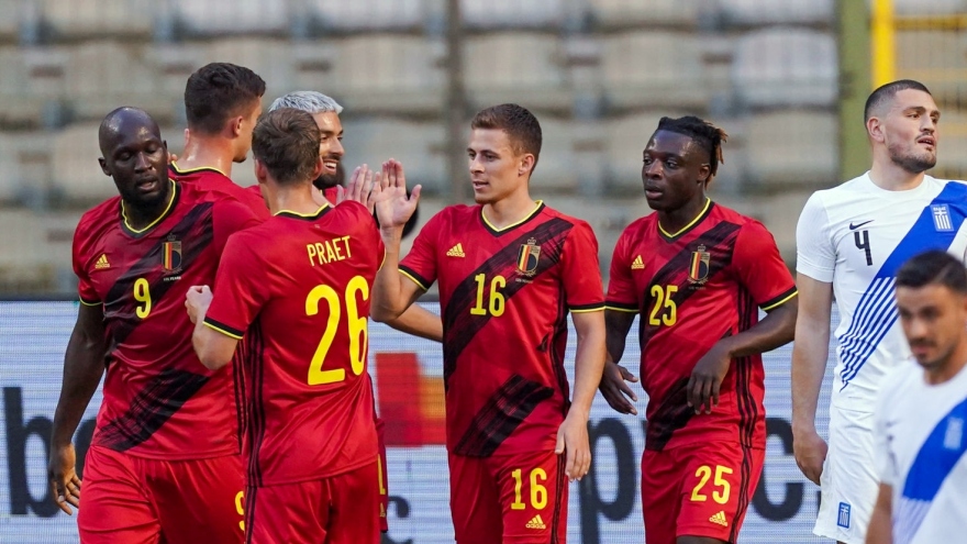 Nhận định bảng B EURO 2021: ĐT Bỉ thị uy sức mạnh và hơn thế nữa