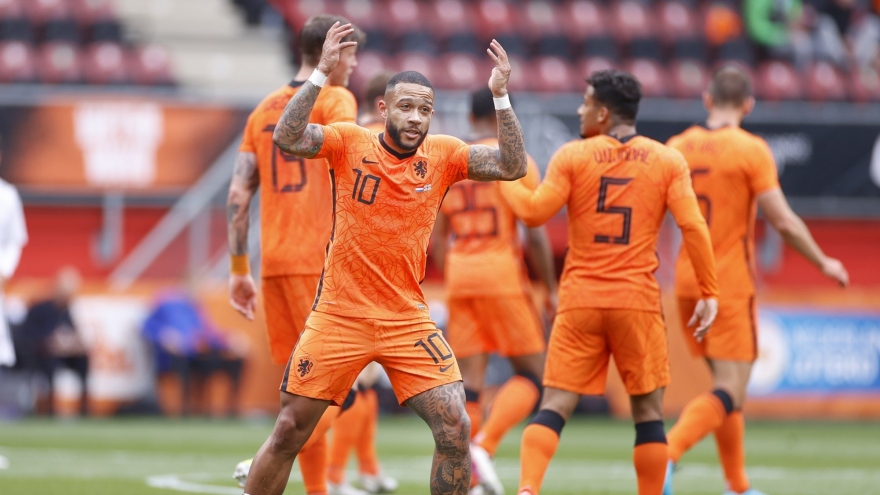 Bảng C EURO 2021: Hà Lan gợi lại ký ức World Cup 2014?