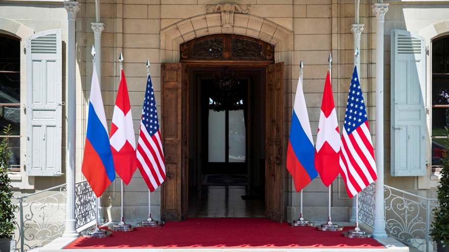 Bên trong căn phòng nơi Tổng thống Mỹ Biden gặp Tổng thống Nga Putin
