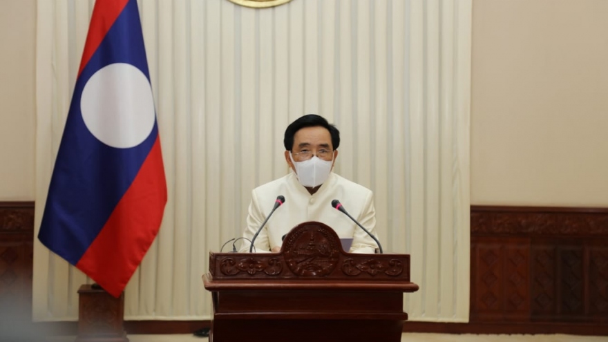 Thủ tướng Lào gửi thư thăm hỏi tình hình dịch Covid-19 tại Việt Nam