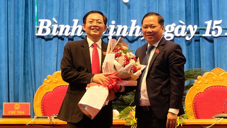 Bí thư Tỉnh ủy Hồ Quốc Dũng giữ chức Chủ tịch HĐND tỉnh Bình Định khóa XIII