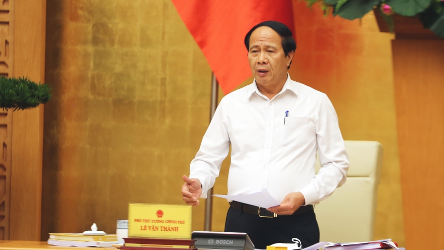 Phó Thủ tướng Lê Văn Thành: “Bảo vệ tính mạng người dân là thước đo phòng chống thiên tai"