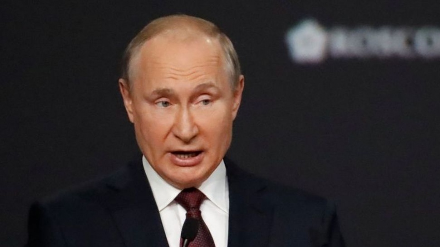 Tổng thống Nga ký sắc luật hợp thức hóa việc Nga rút khỏi Hiệp ước Bầu trời Mở