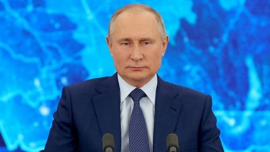 Tổng thống Putin: Ukraine không được coi là quốc gia “không thân thiện”