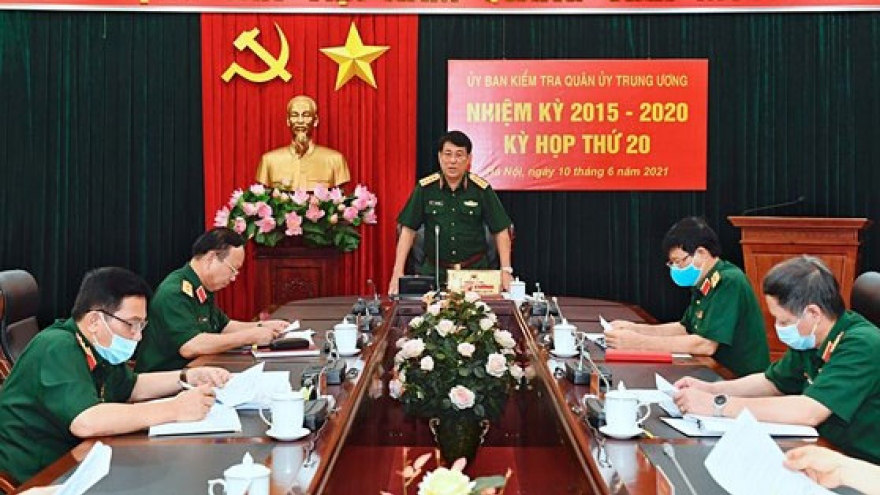 Ủy ban Kiểm tra Quân ủy Trung ương đề nghị kỷ luật 12 quân nhân