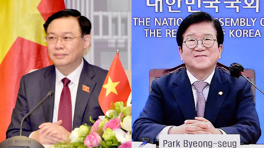 Hàn Quốc đề nghị nâng cấp quan hệ Đối tác chiến lược toàn diện với Việt Nam