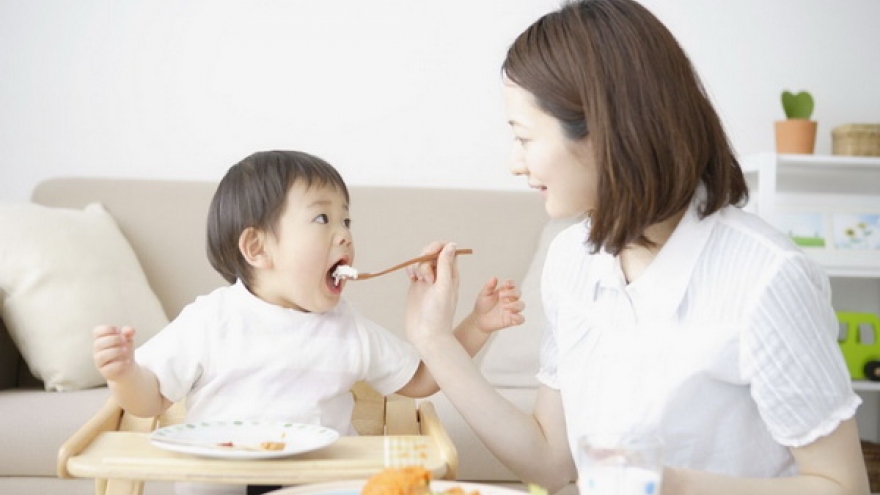 Cách cải thiện biếng ăn ở trẻ