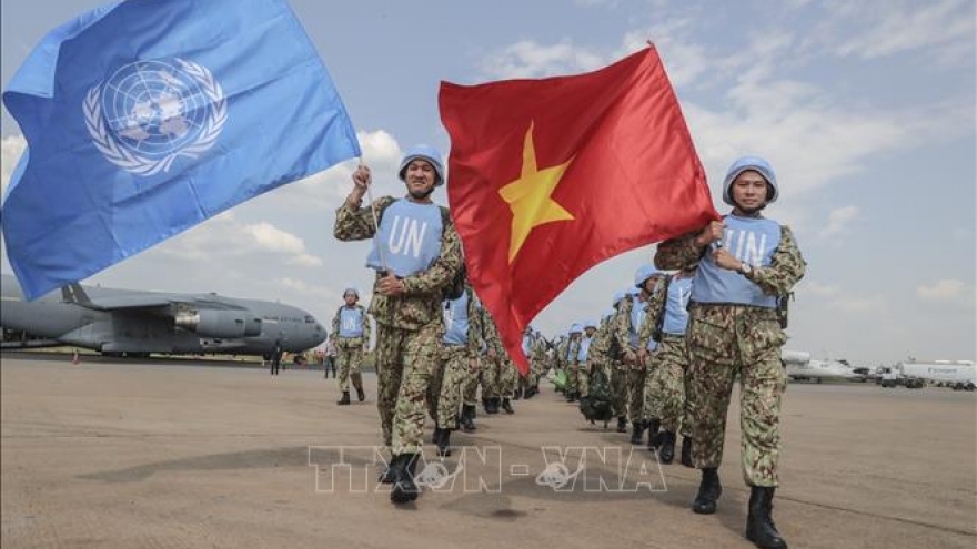 Quy định nhiệm vụ của chỉ huy trưởng lực lượng Việt Nam tại phái bộ gìn giữ hòa bình LHQ