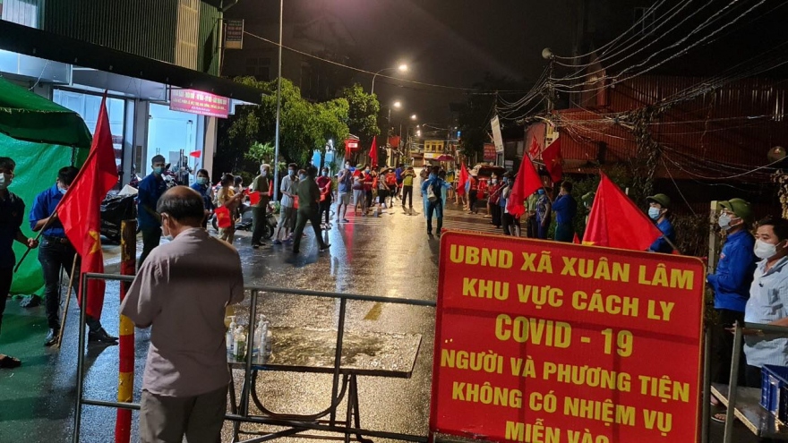 Bắc Ninh nới lỏng giãn cách xã hội tại Yên Phong, Quế Võ