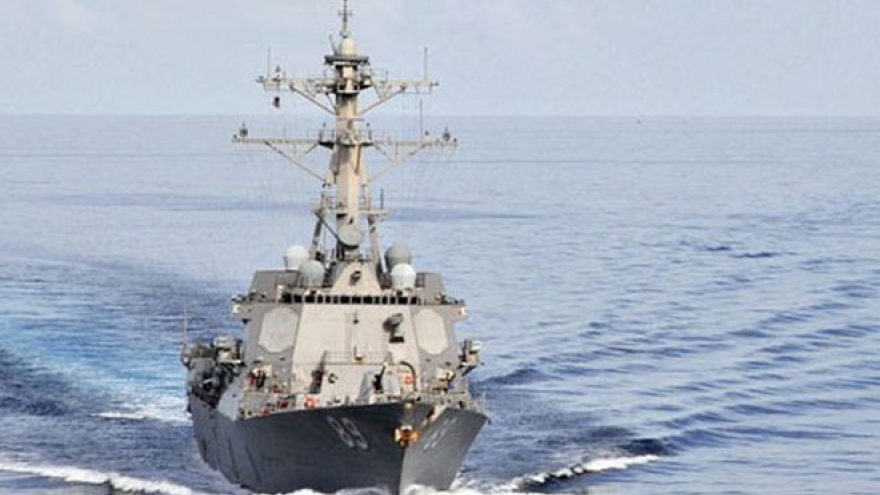 Mỹ tiếp tục phản đối các yêu sách hàng hải phi pháp của Trung Quốc ở Biển Đông