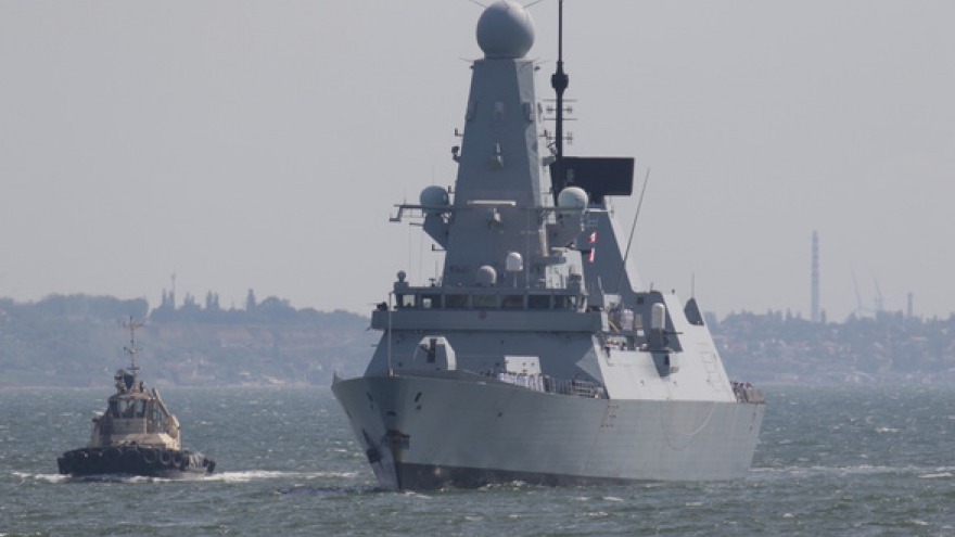 Ông Putin cáo buộc tàu khu trục HMS Defender của Anh theo đuổi các mục đích quân sự