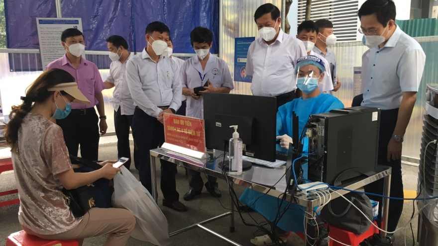 "BVĐK Bắc Ninh phải bảo vệ được thành trì điều trị trong tình hình dịch hiện nay"