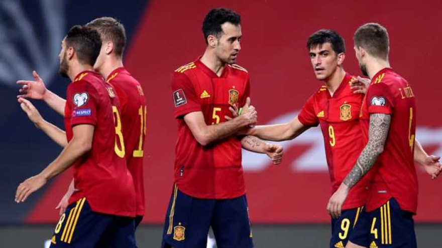 Busquets mắc Covid-19, ĐT Tây Ban Nha gặp khó trước EURO 2021