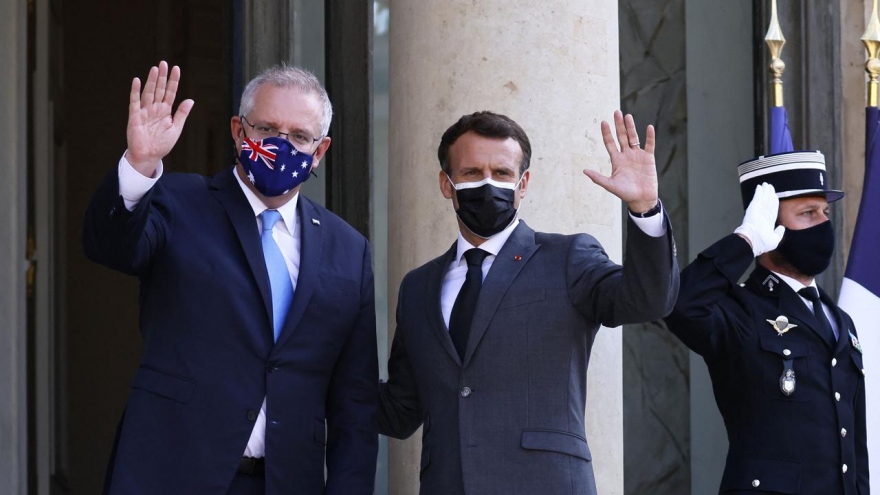Pháp lên án hành vi cưỡng ép kinh tế nhằm vào Australia
