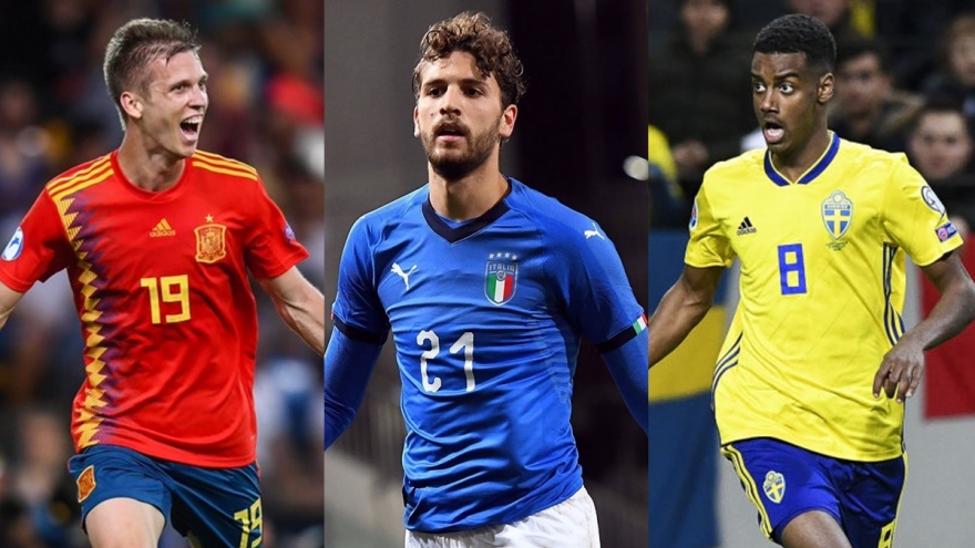 Top 10 tài năng trẻ hứa hẹn tỏa sáng ở VCK EURO 2020